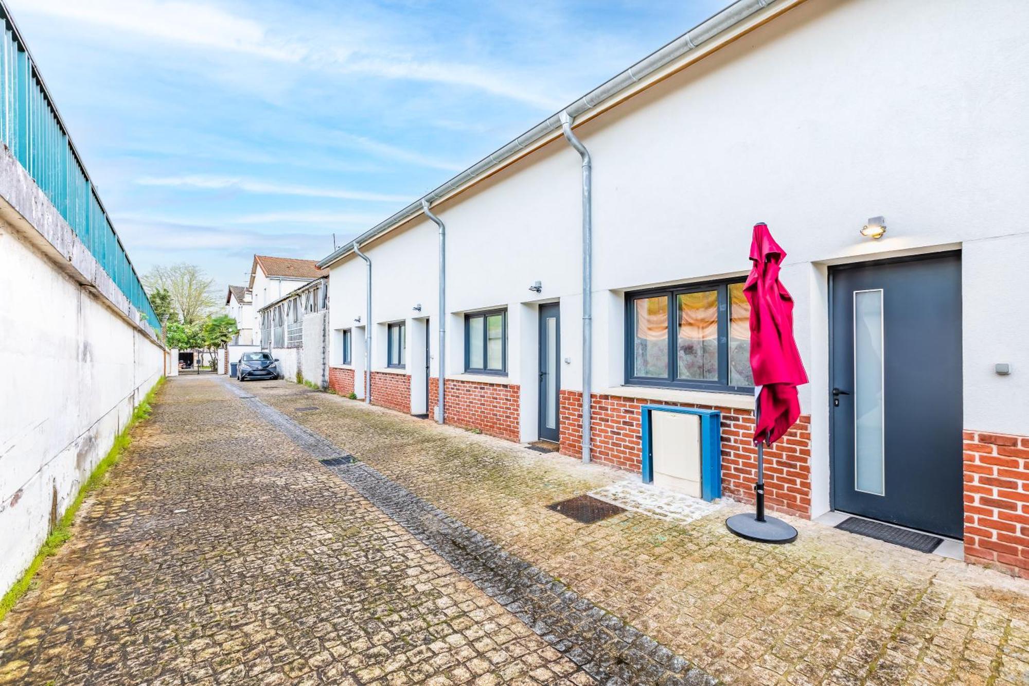 Bel Appartement Climatise Proche Paris Et Disneyland Saint-Maur-des-Fossés Exterior photo
